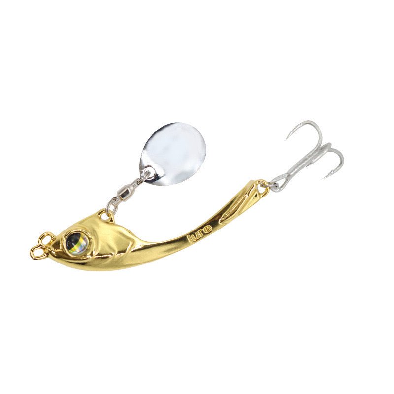 Spinner Metal VIB Fishing Lures 7g-15g - KIRA Fishing