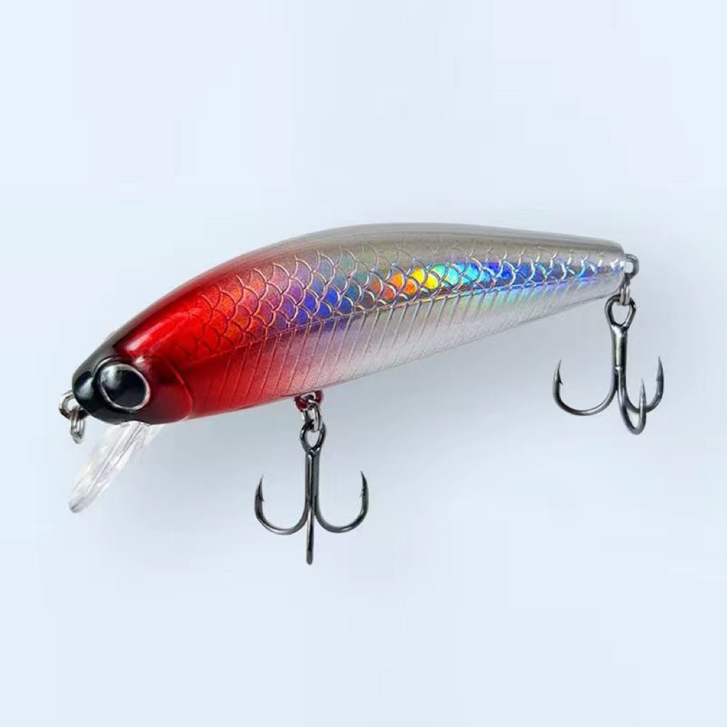 Submerge Master Steel Cast Rattle Sinker Minnow 7.7cm/11g - KIRA Fishing