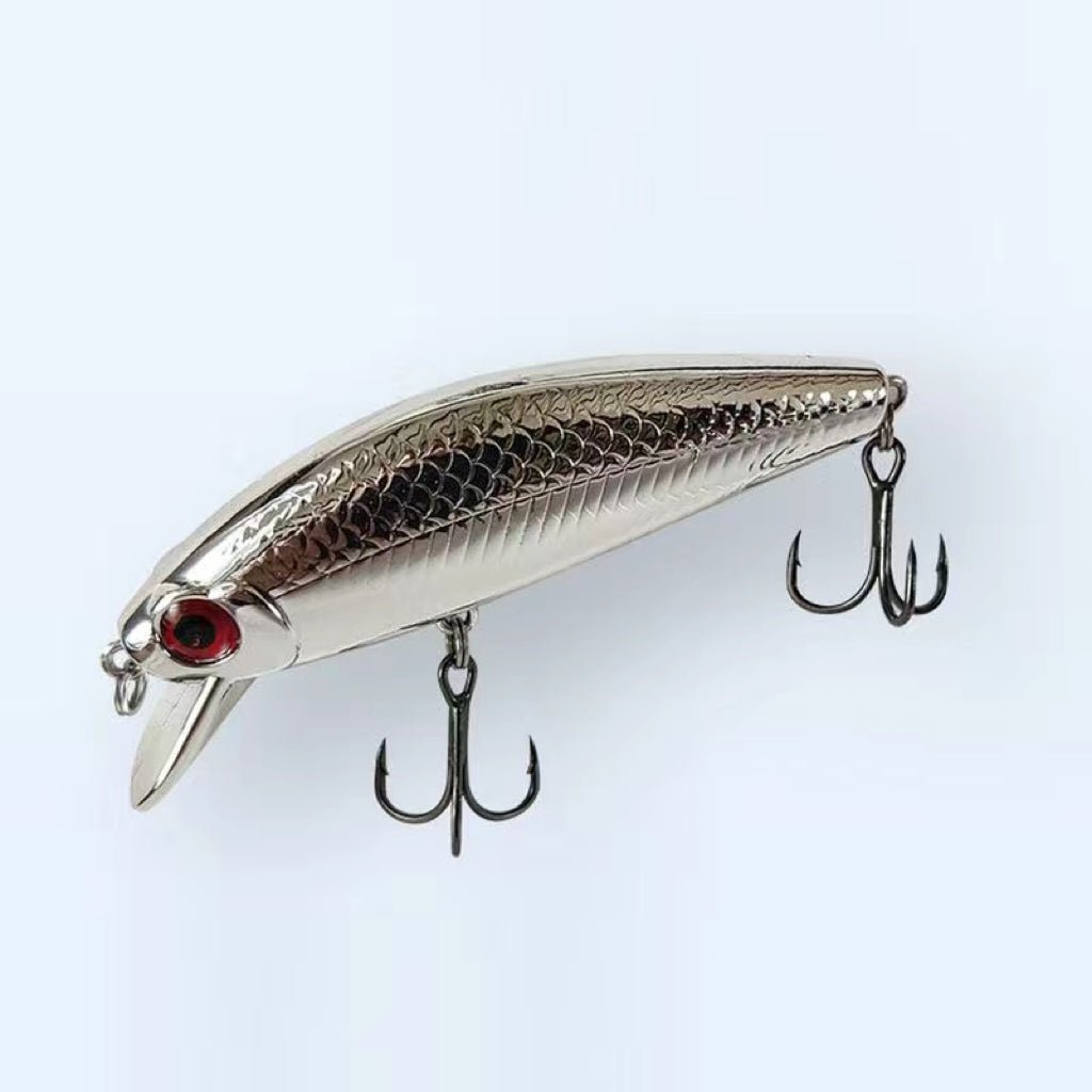 Submerge Master Steel Cast Rattle Sinker Minnow 7.7cm/11g - KIRA Fishing