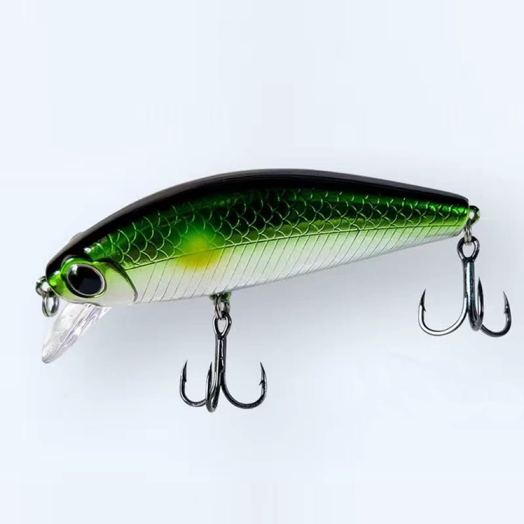 Submerge Master Steel Cast Rattle Sinker Minnow 7.7cm/11g - KIRA Fishing