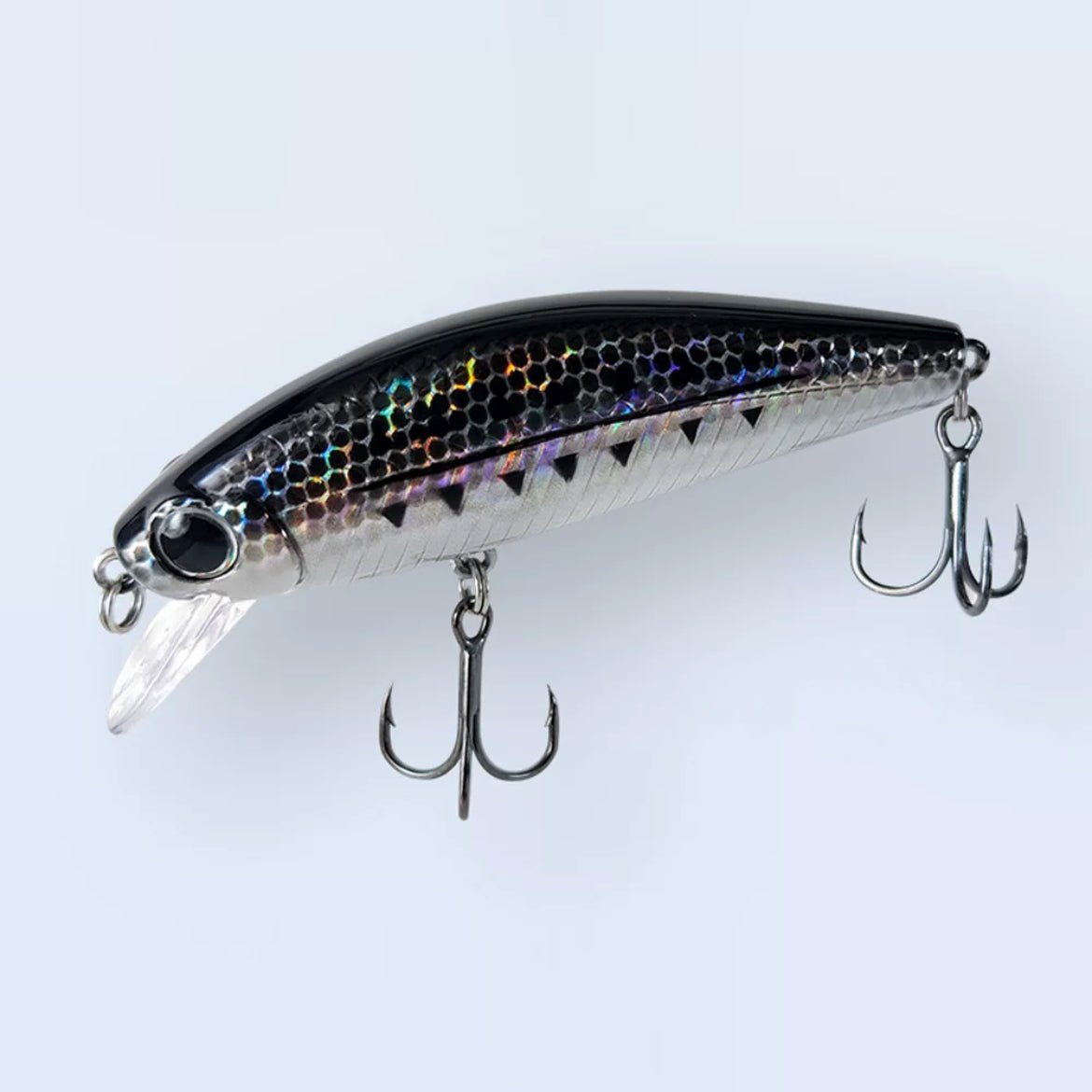 Submerge Master Steel Cast Rattle Sinker Minnow 7.7cm/11g - KIRA Fishing