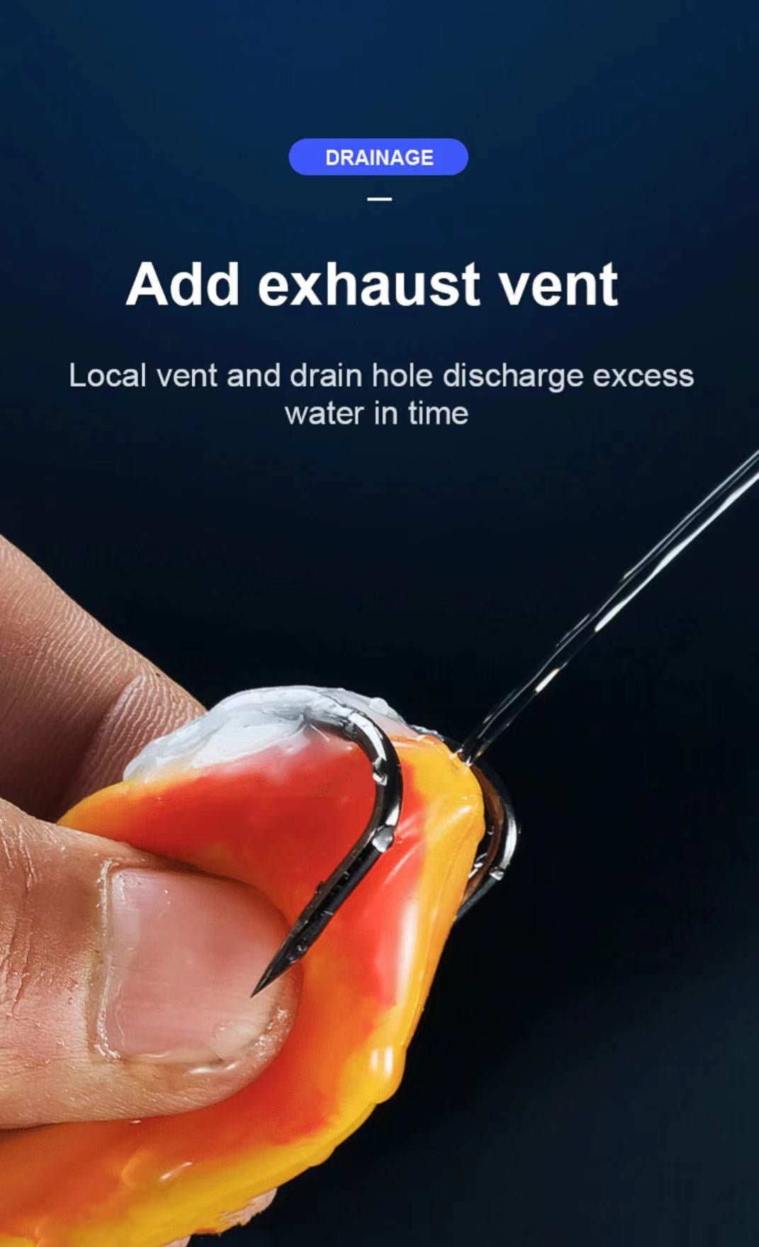 Topwater Demon Frog Soft Fishing Lure 15g/8.5cm - KIRA Fishing