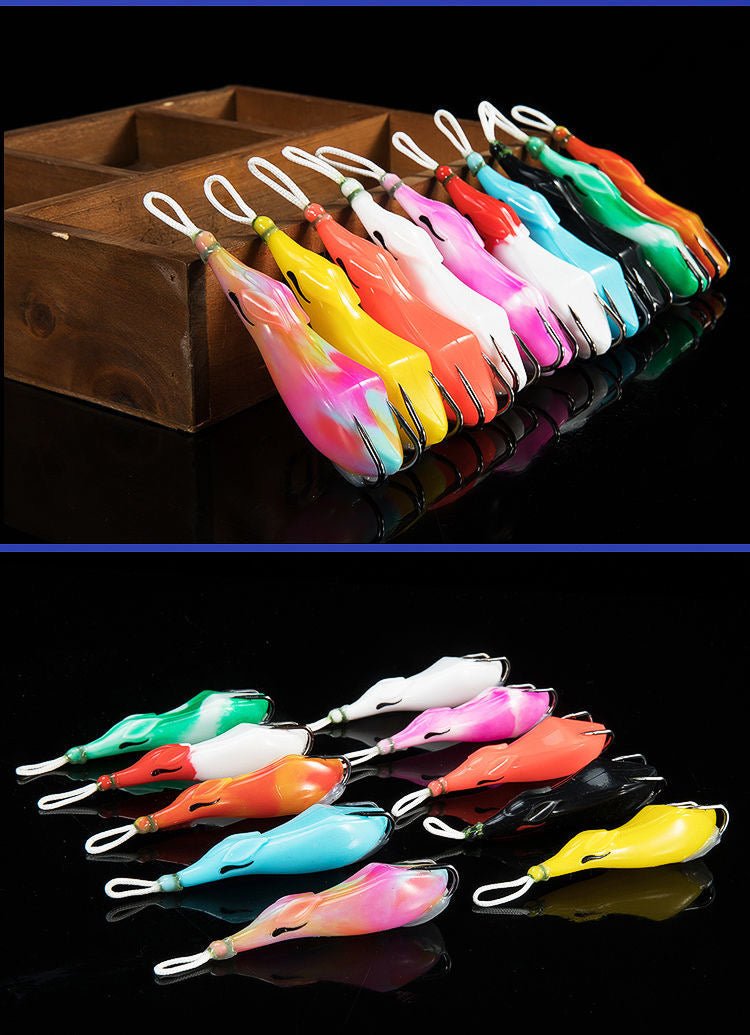 Topwater Demon Frog Soft Fishing Lure 15g/8.5cm - KIRA Fishing