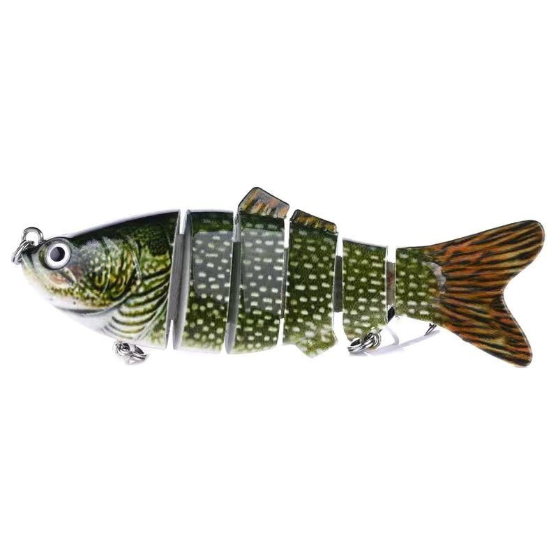 Topwater Panfish Bluegill Swimbaits Multi Jointed 18g/10cm - KIRA Fishing