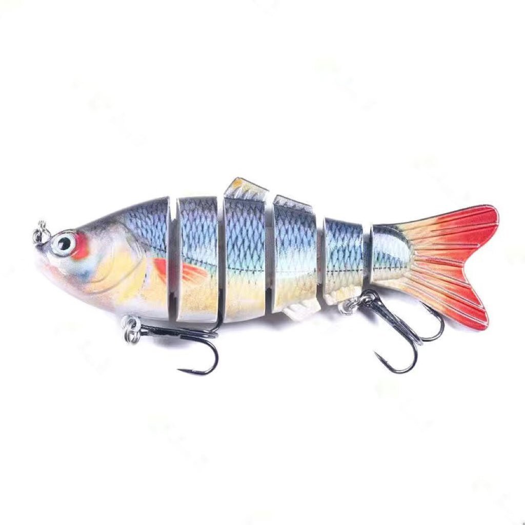 Topwater Panfish Bluegill Swimbaits Multi Jointed 18g/10cm - KIRA Fishing