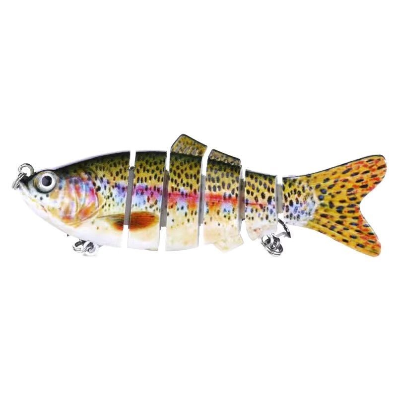 Topwater Panfish Bluegill Swimbaits Multi Jointed 18g/10cm - KIRA Fishing