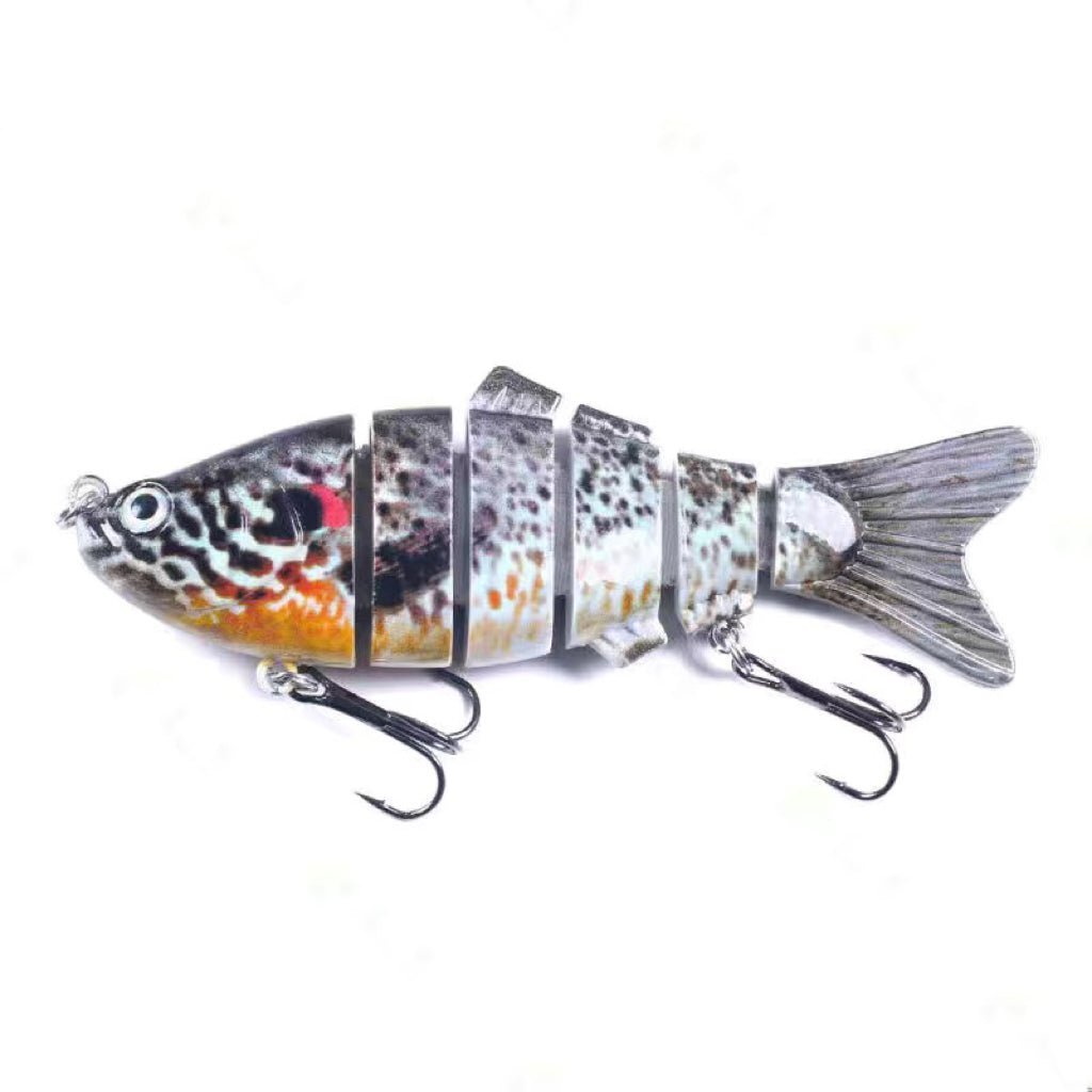Topwater Panfish Bluegill Swimbaits Multi Jointed 18g/10cm - KIRA Fishing