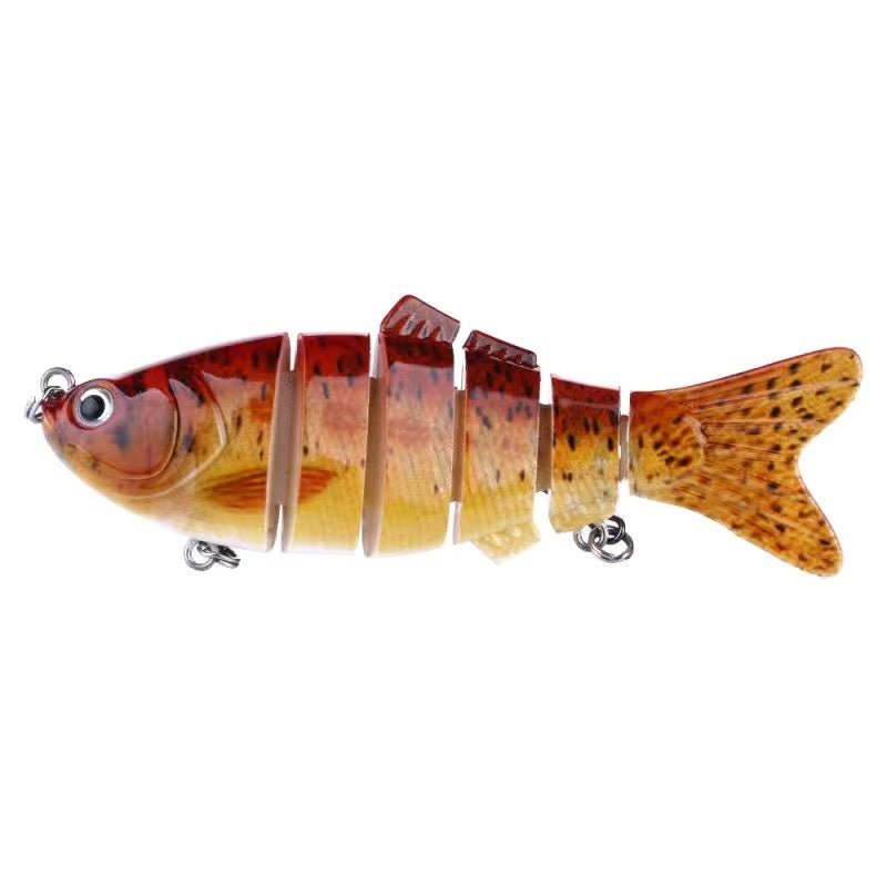 Topwater Panfish Bluegill Swimbaits Multi Jointed 18g/10cm - KIRA Fishing