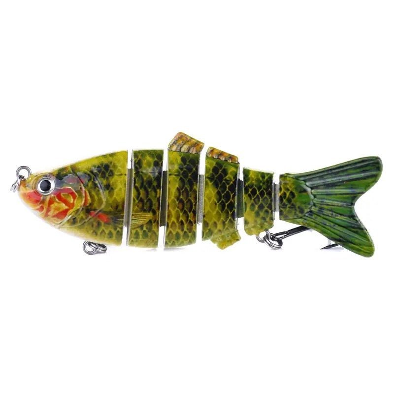 Topwater Panfish Bluegill Swimbaits Multi Jointed 18g/10cm - KIRA Fishing