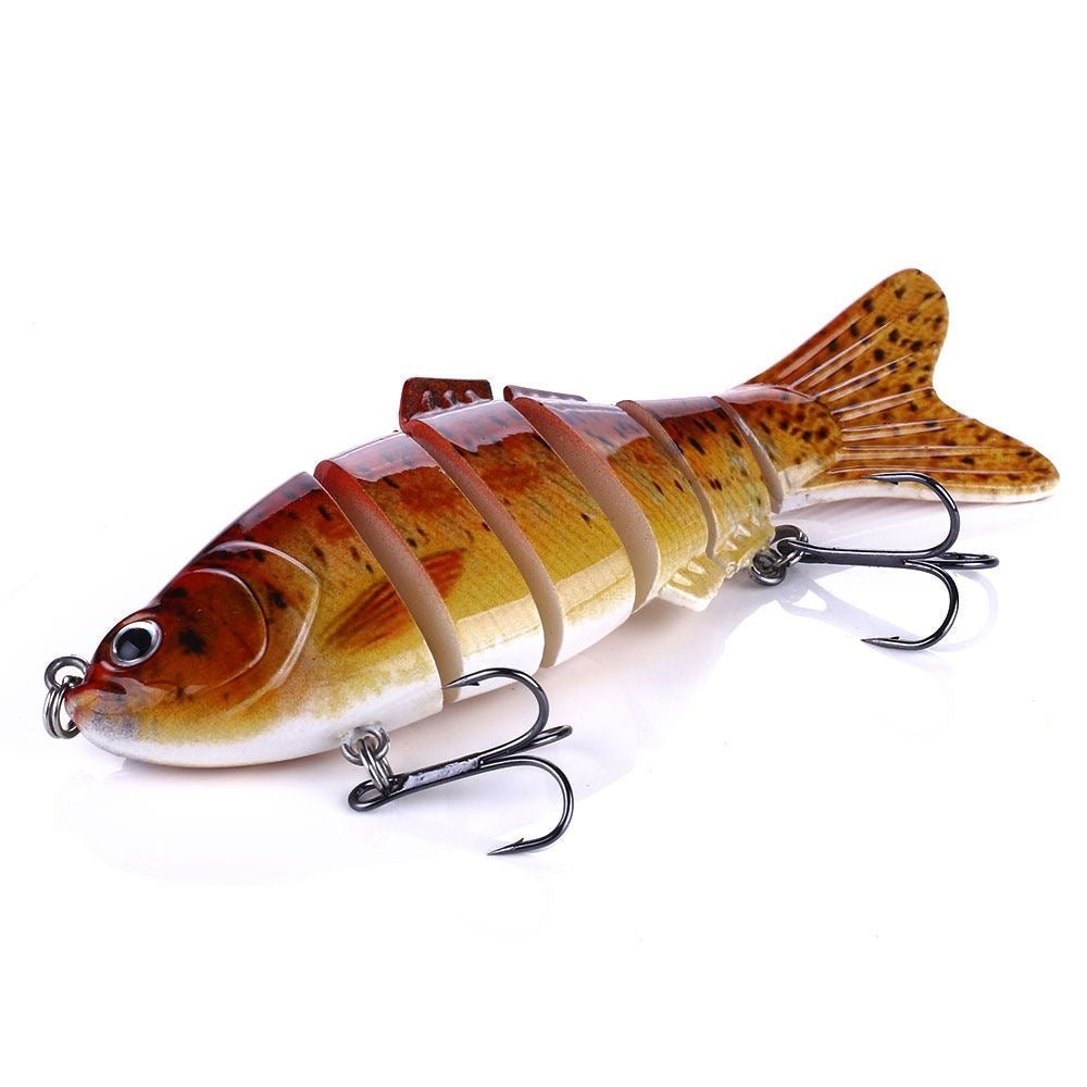 Topwater Panfish Bluegill Swimbaits Multi Jointed 18g/10cm - KIRA Fishing