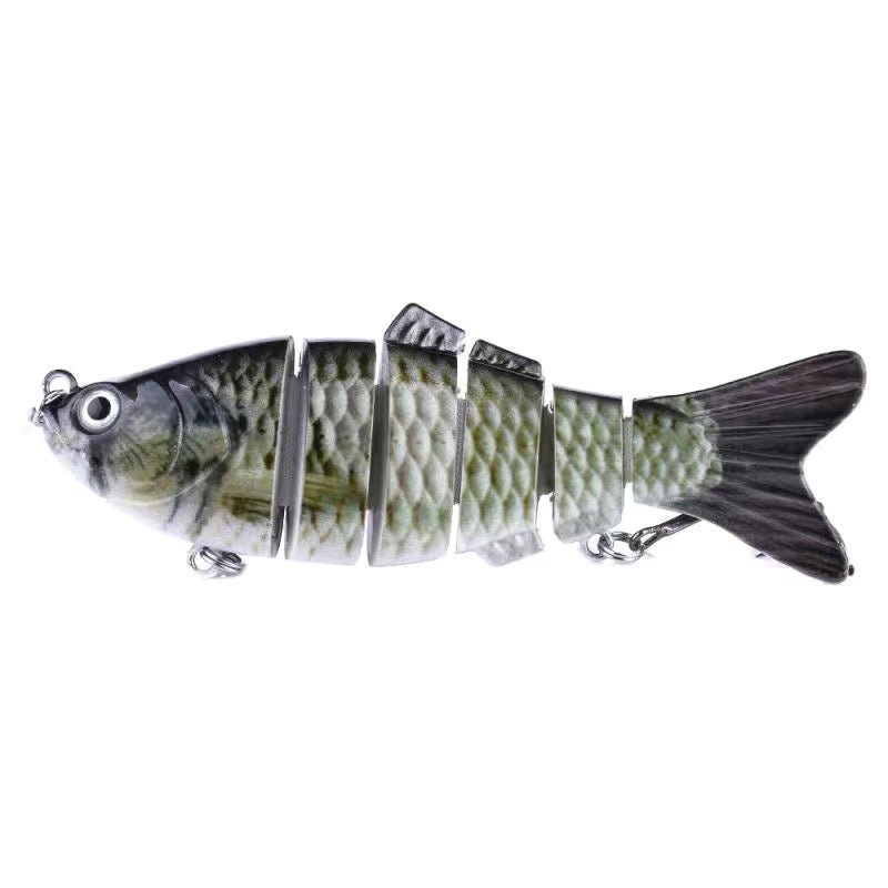 Topwater Panfish Bluegill Swimbaits Multi Jointed 18g/10cm - KIRA Fishing