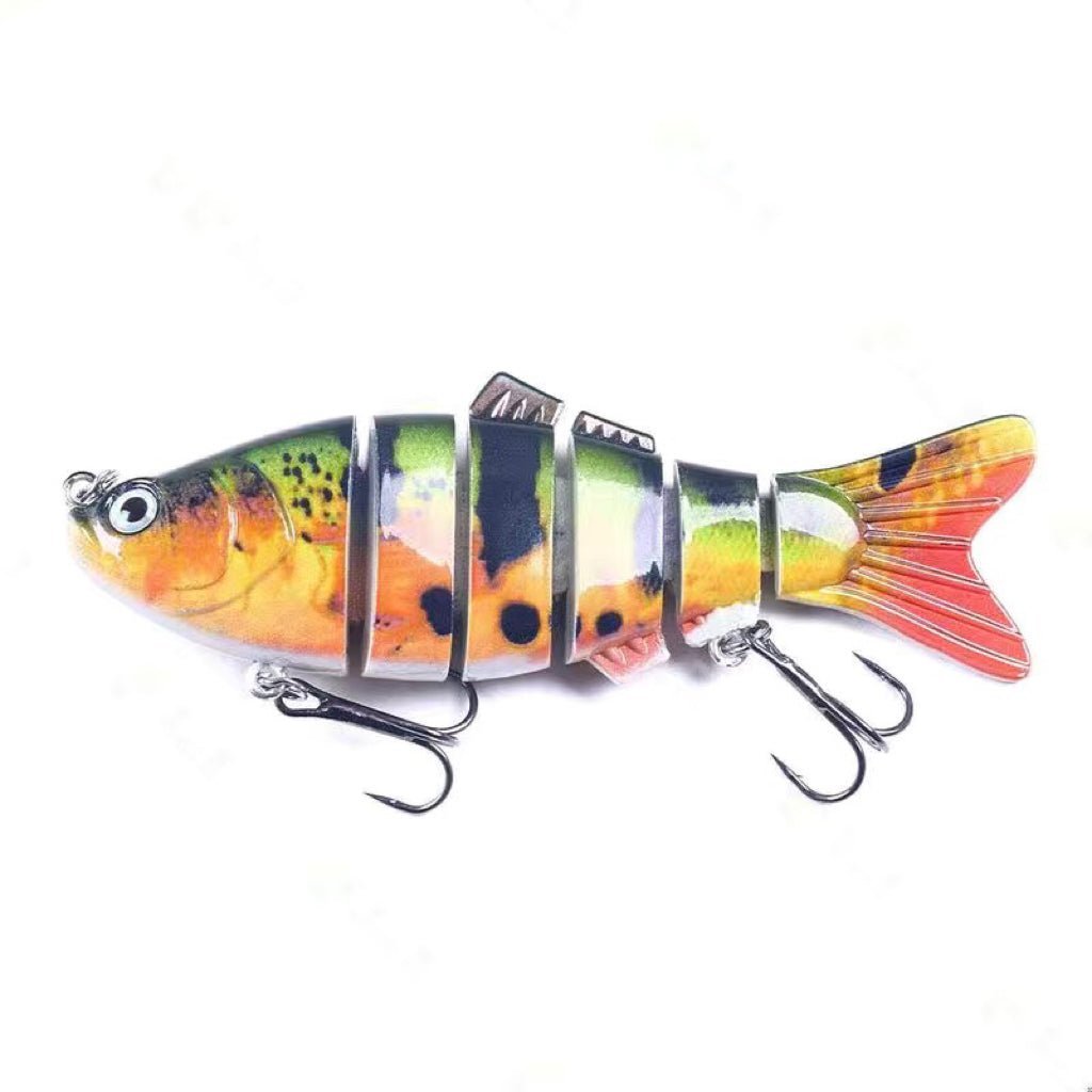 Topwater Panfish Bluegill Swimbaits Multi Jointed 18g/10cm - KIRA Fishing