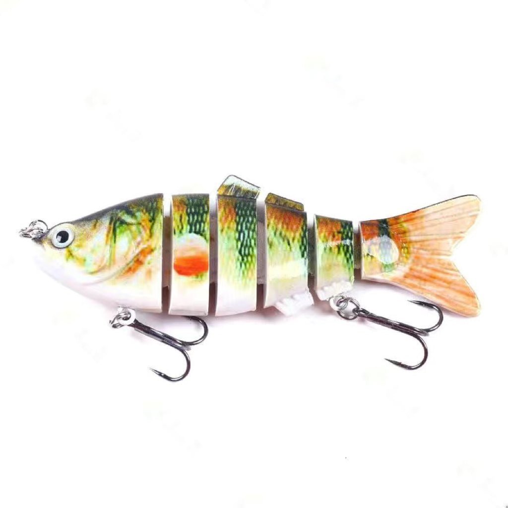 Topwater Panfish Bluegill Swimbaits Multi Jointed 18g/10cm - KIRA Fishing