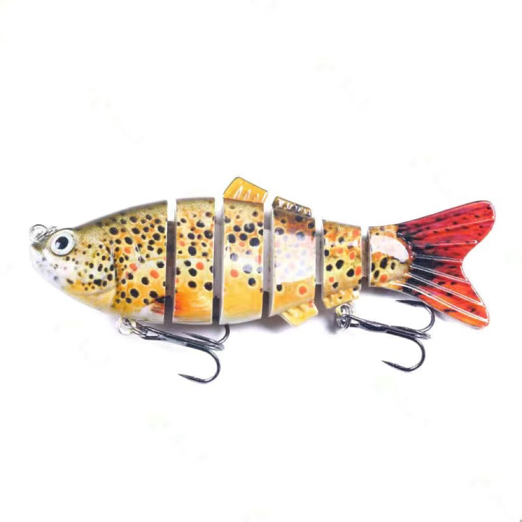 Topwater Panfish Bluegill Swimbaits Multi Jointed 18g/10cm - KIRA Fishing