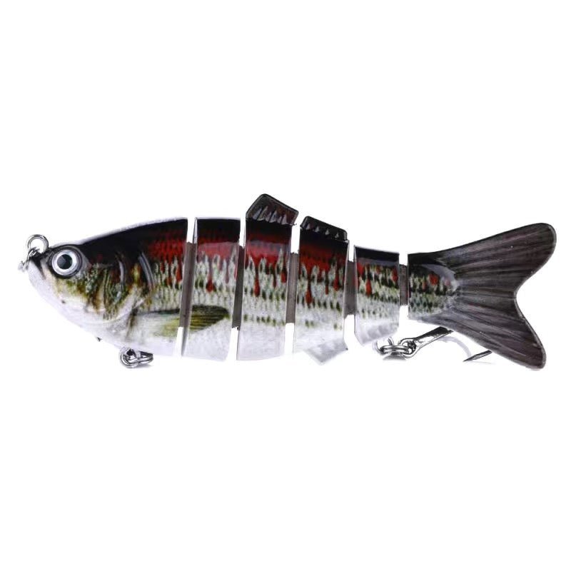 Topwater Panfish Bluegill Swimbaits Multi Jointed 18g/10cm - KIRA Fishing