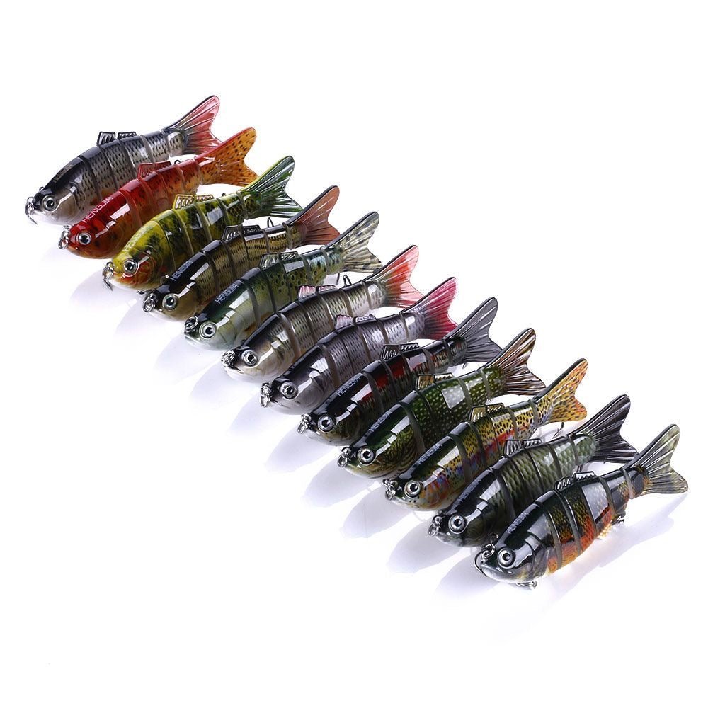 Topwater Panfish Bluegill Swimbaits Multi Jointed 18g/10cm - KIRA Fishing