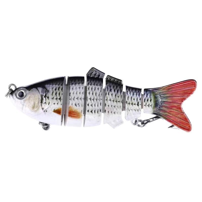 Topwater Panfish Bluegill Swimbaits Multi Jointed 18g/10cm - KIRA Fishing