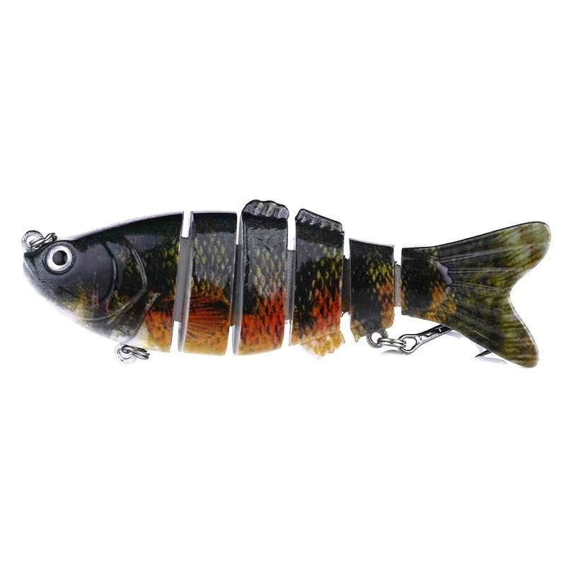 Topwater Panfish Bluegill Swimbaits Multi Jointed 18g/10cm - KIRA Fishing