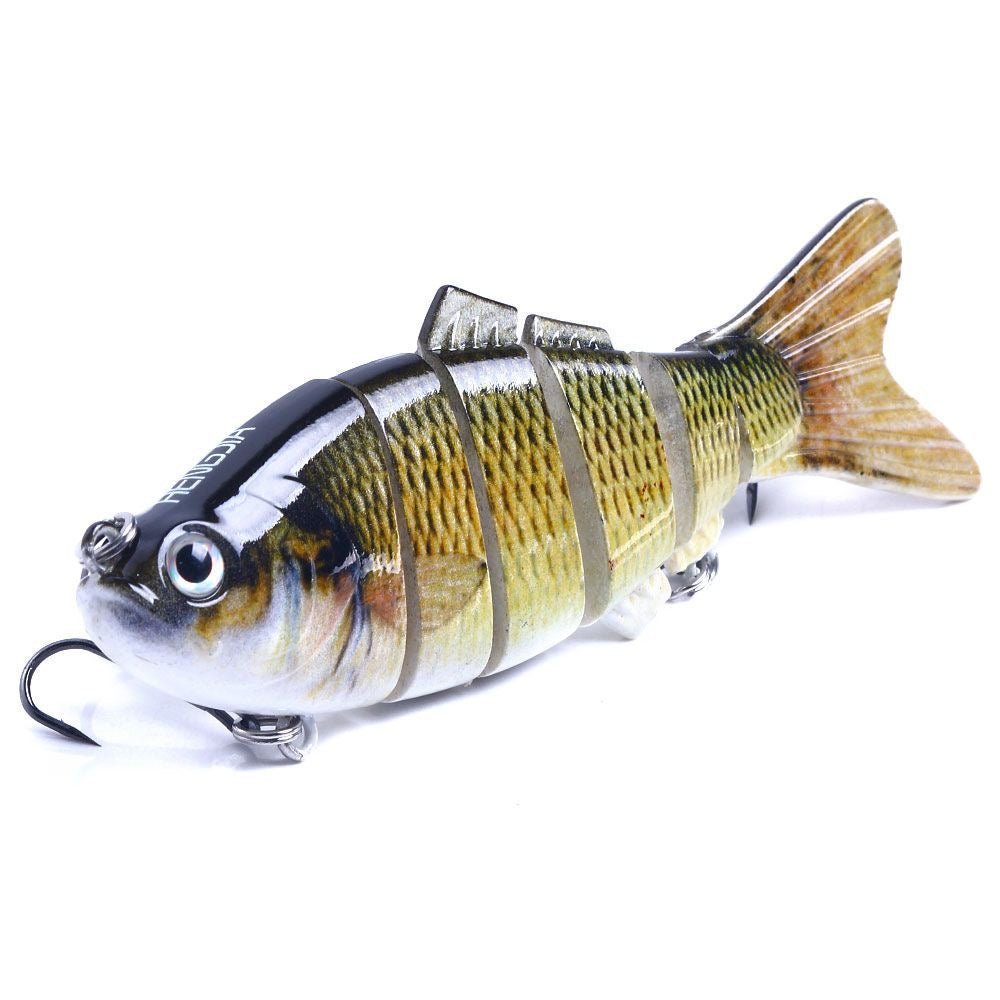 Topwater Panfish Bluegill Swimbaits Multi Jointed 18g/10cm - KIRA Fishing