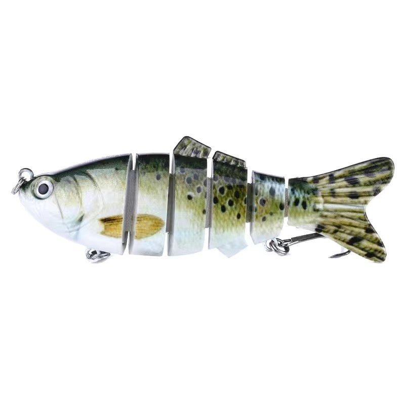 Topwater Panfish Bluegill Swimbaits Multi Jointed 18g/10cm - KIRA Fishing