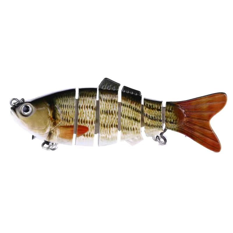 Topwater Panfish Bluegill Swimbaits Multi Jointed 18g/10cm - KIRA Fishing
