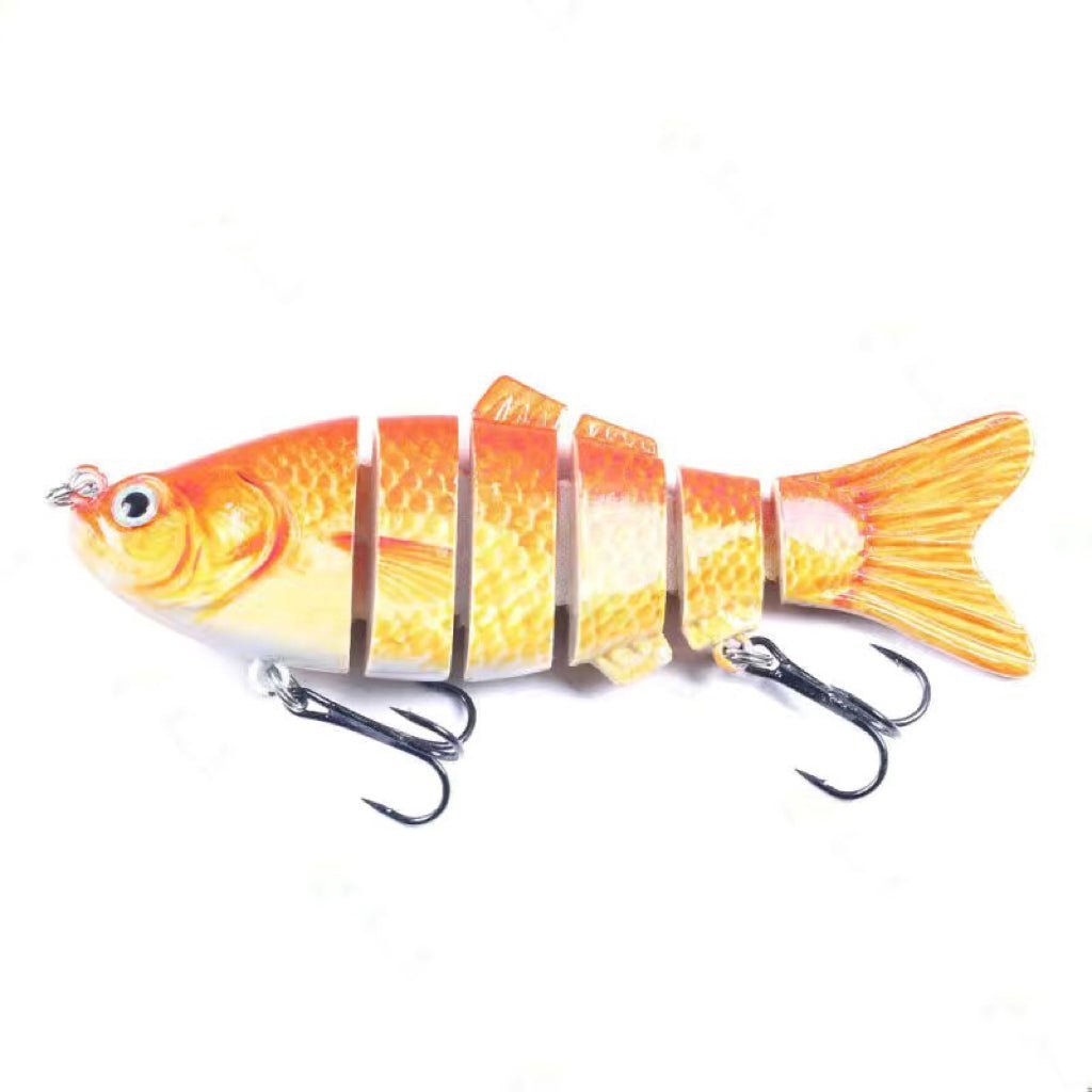 Topwater Panfish Bluegill Swimbaits Multi Jointed 18g/10cm - KIRA Fishing