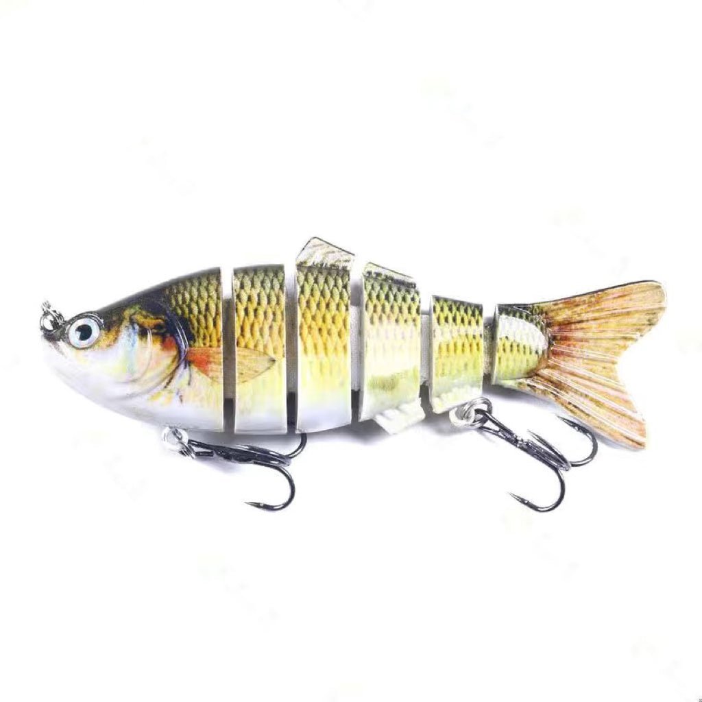 Topwater Panfish Bluegill Swimbaits Multi Jointed 18g/10cm - KIRA Fishing