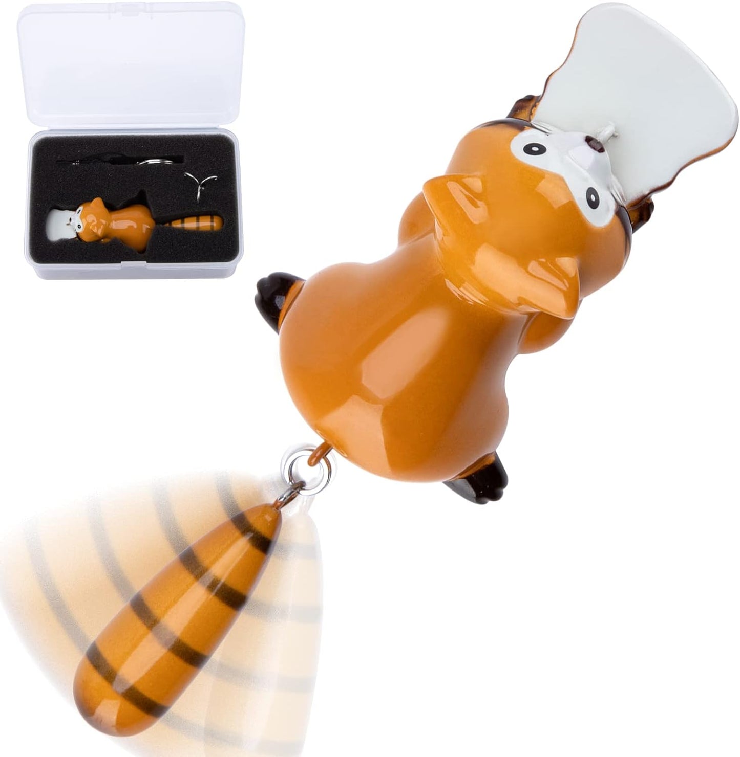 Topwater Raccoon Fishing Lures for Bass| Ideal Gift for Anglers 10g/80mm - KIRA Fishing