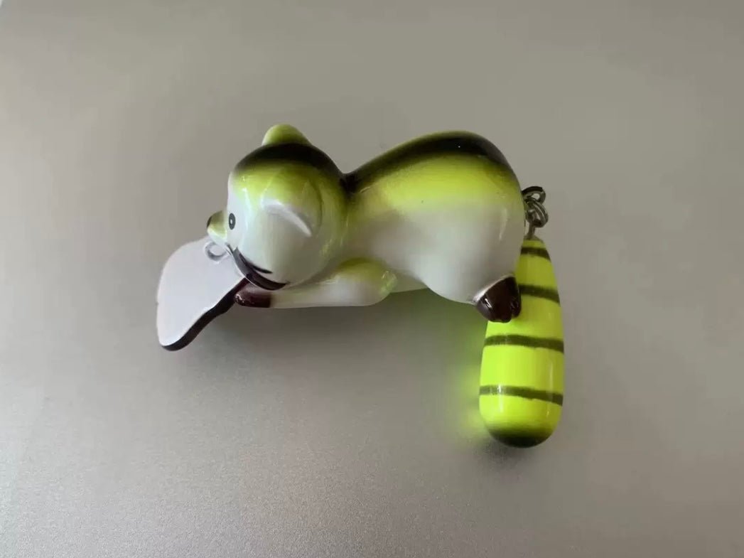 Topwater Raccoon Fishing Lures for Bass| Ideal Gift for Anglers 10g/80mm - KIRA Fishing