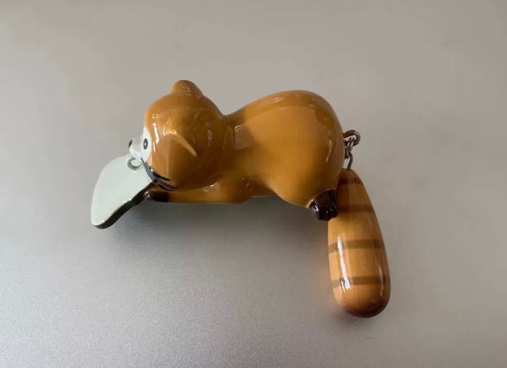 Topwater Raccoon Fishing Lures for Bass| Ideal Gift for Anglers 10g/80mm - KIRA Fishing