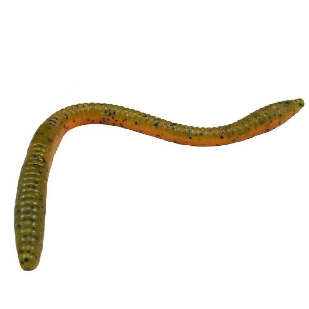 Trick Worm Soft Lures 6g/95mm 6pcs - KIRA Fishing
