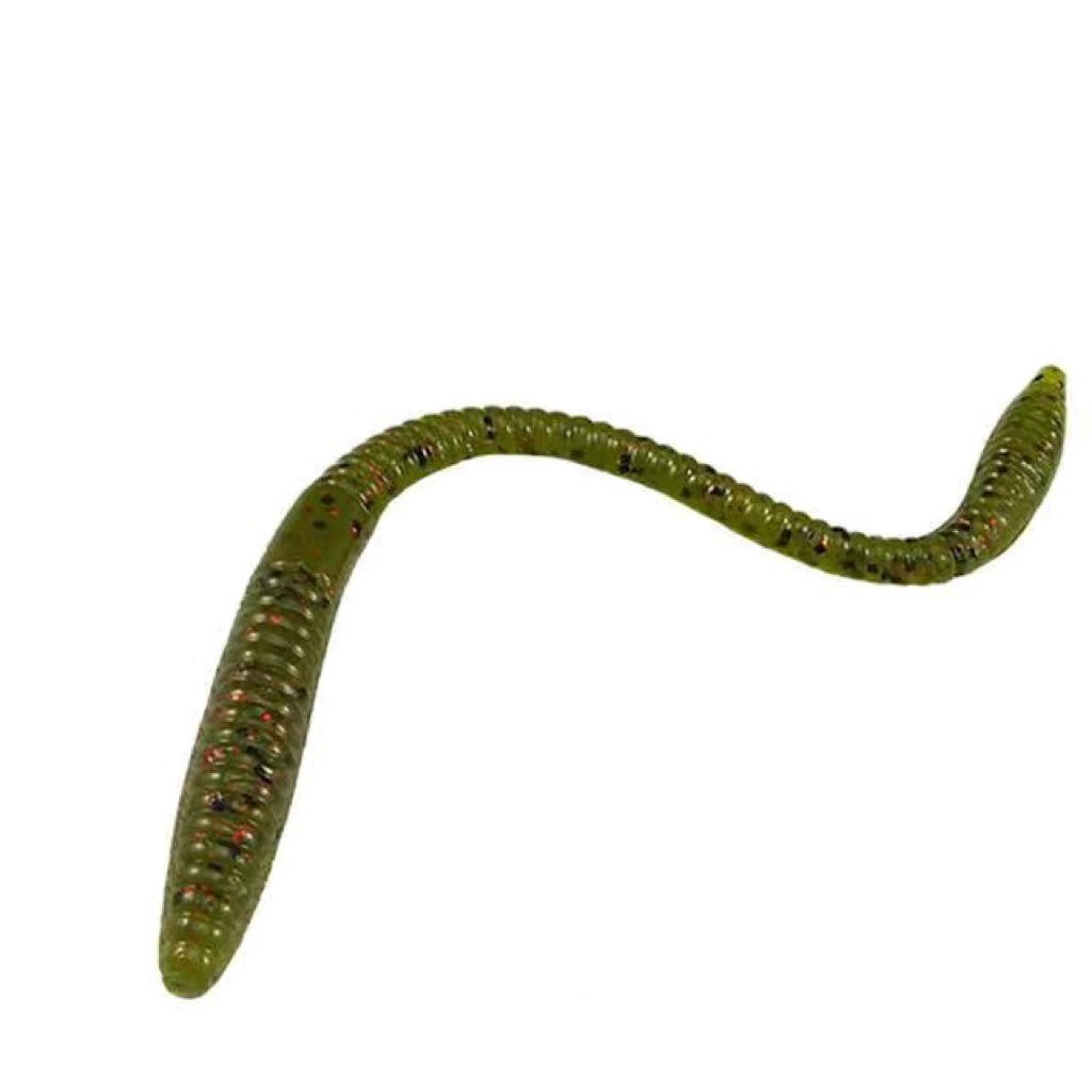 Trick Worm Soft Lures 6g/95mm 6pcs - KIRA Fishing