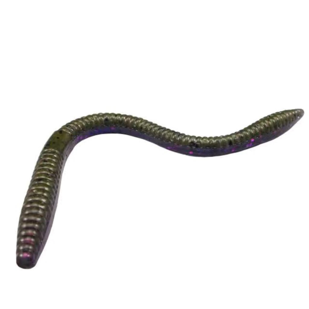 Trick Worm Soft Lures 6g/95mm 6pcs - KIRA Fishing