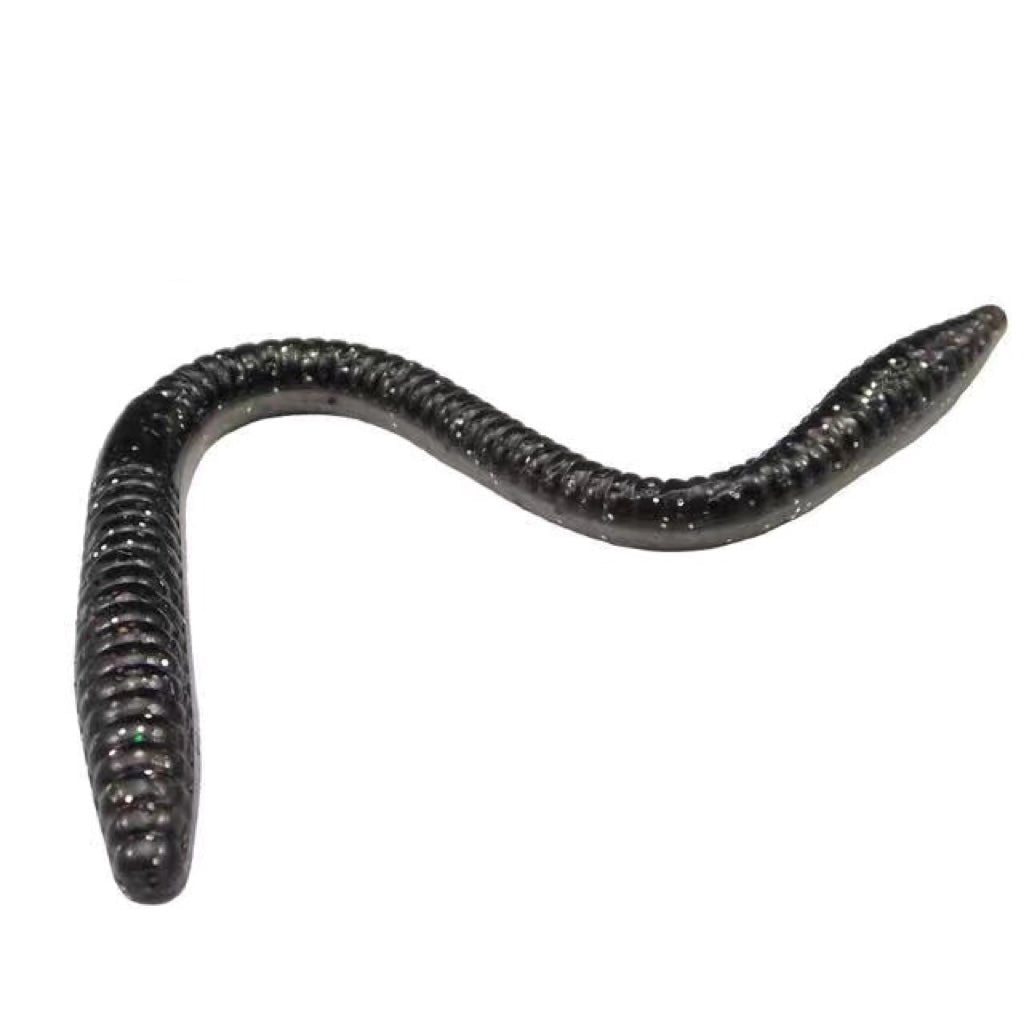 Trick Worm Soft Lures 6g/95mm 6pcs - KIRA Fishing