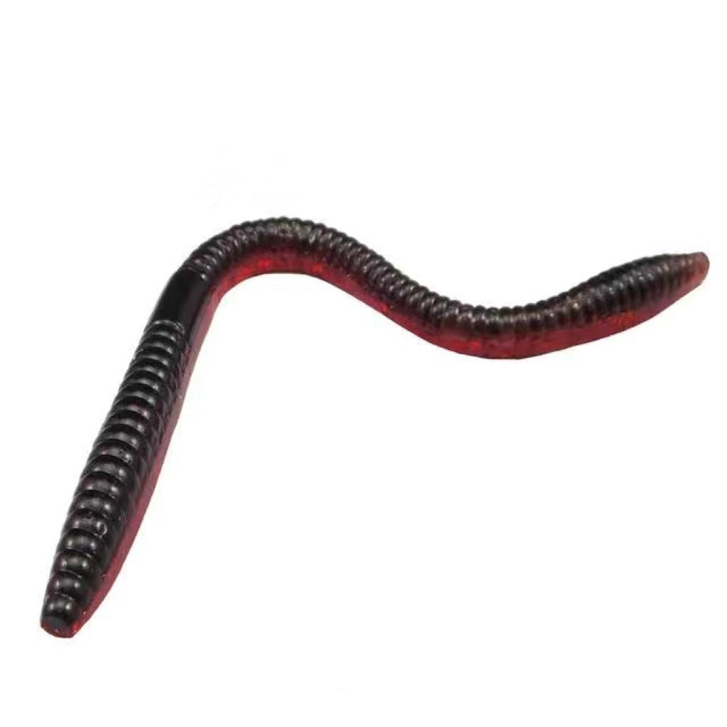Trick Worm Soft Lures 6g/95mm 6pcs - KIRA Fishing