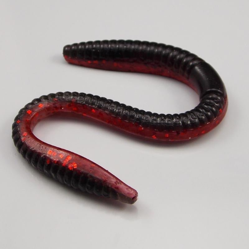 Trick Worm Soft Lures 6g/95mm 6pcs - KIRA Fishing