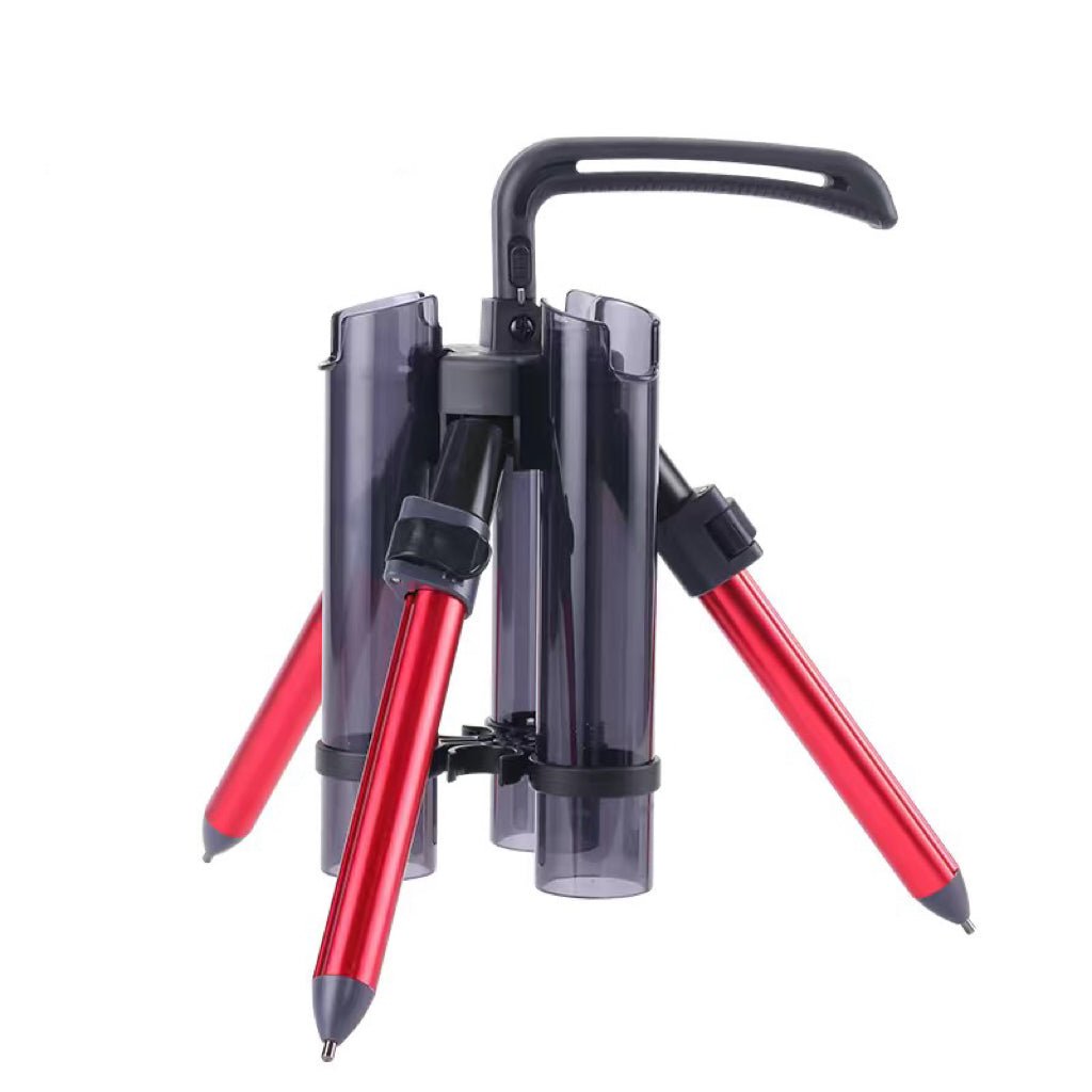 Tripod Stand for Fishing Rod Reel Lightweight and Convenient - KIRA Fishing