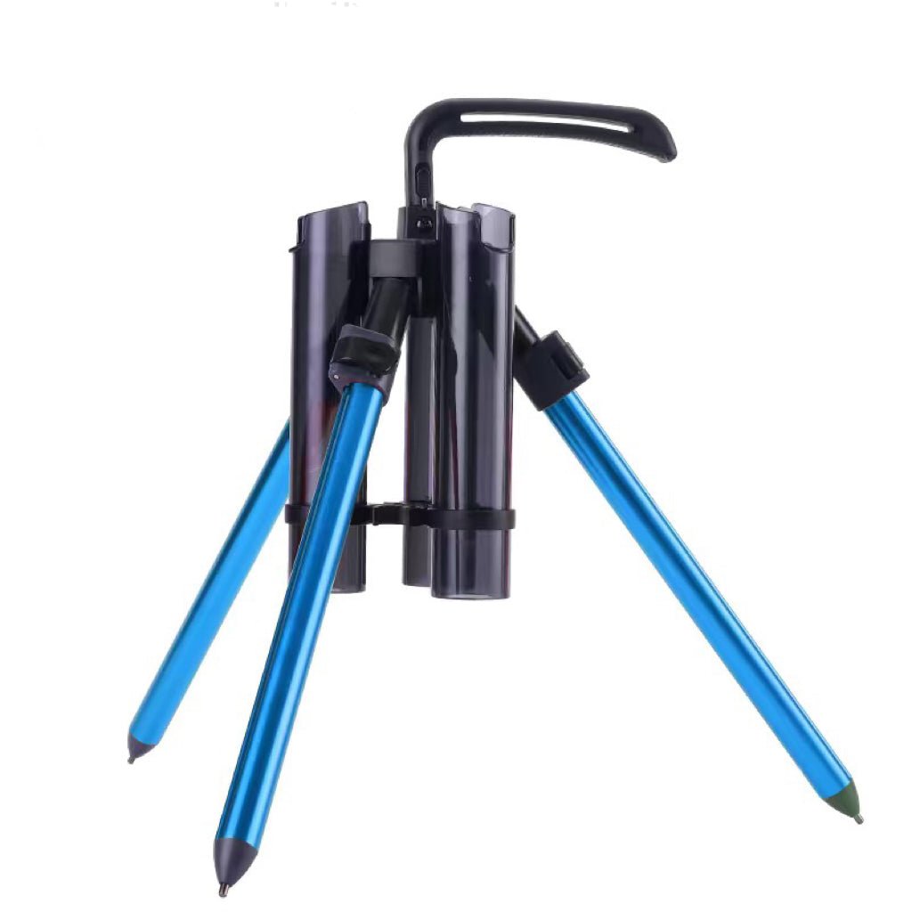 Tripod Stand for Fishing Rod Reel Lightweight and Convenient - KIRA Fishing