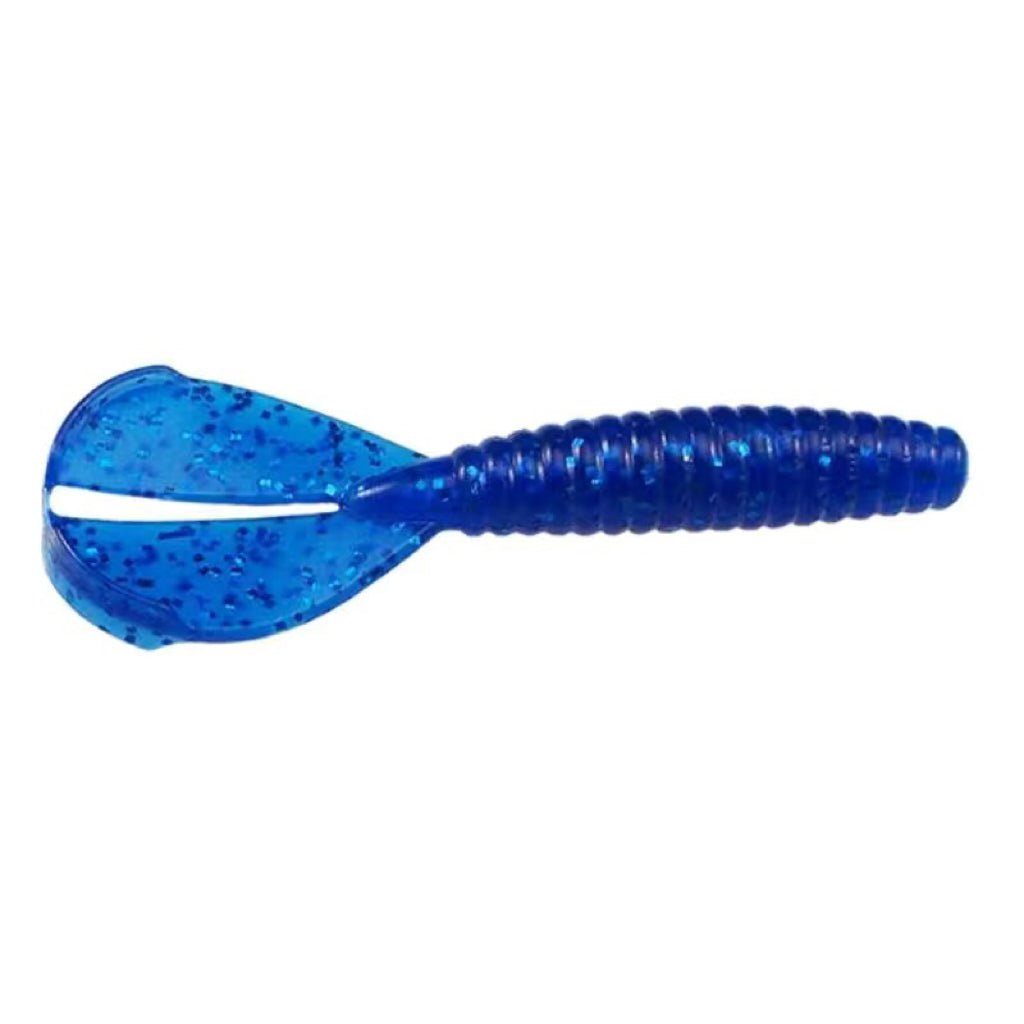 Twin Tail Menace Grub 6.4g/9cm 8pcs - KIRA Fishing