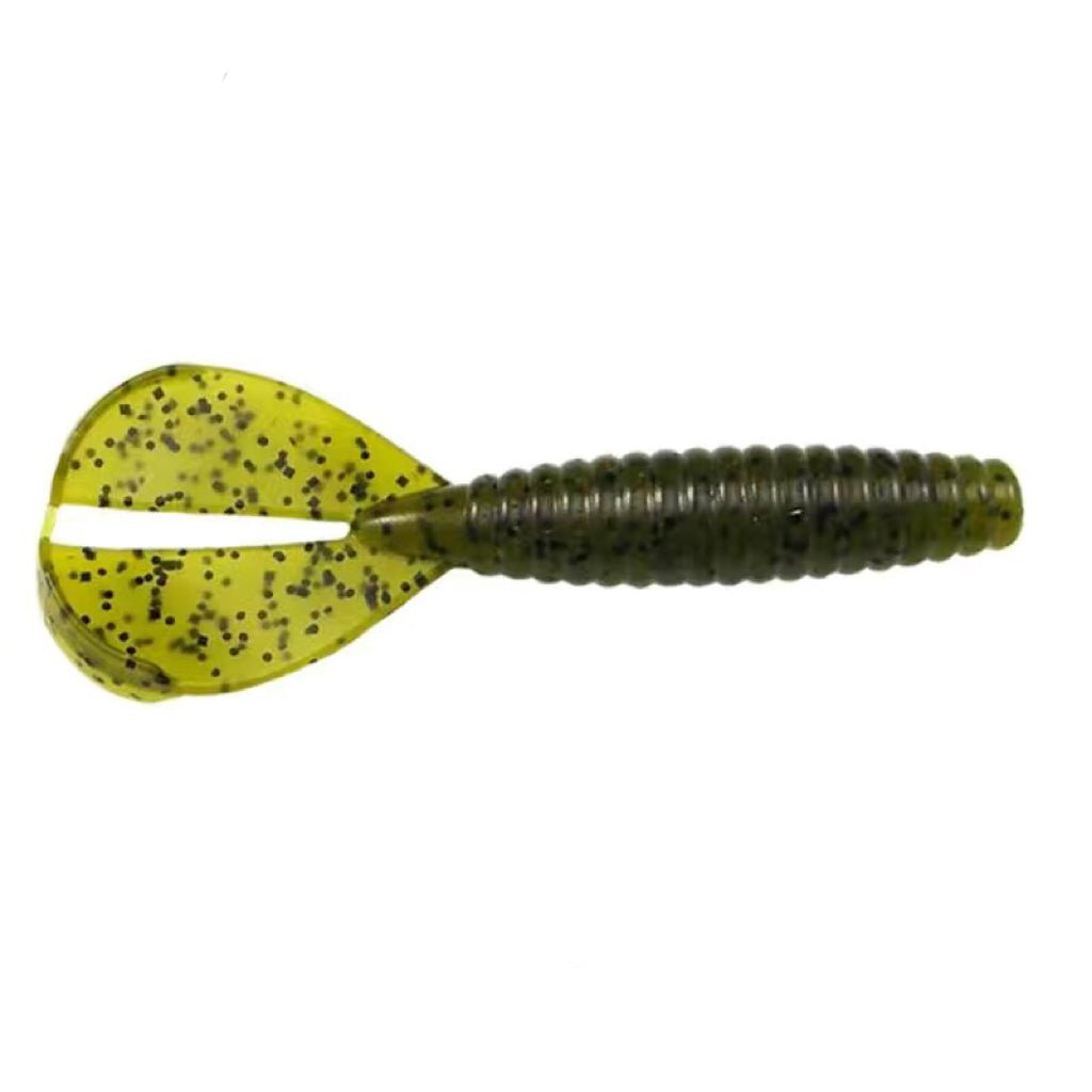Twin Tail Menace Grub 6.4g/9cm 8pcs - KIRA Fishing