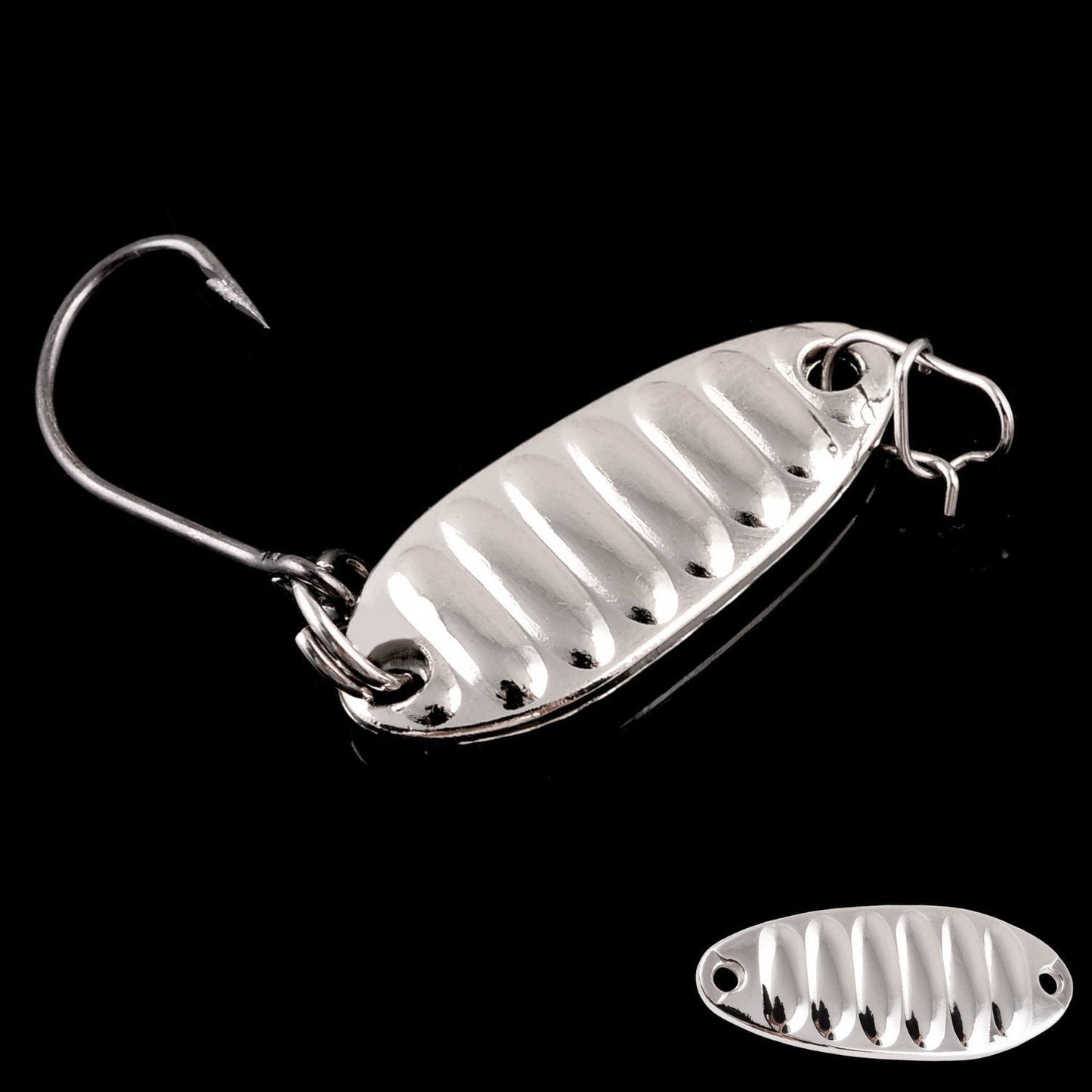Vibration Metal Spoon Bait 5pcs - KIRA Fishing