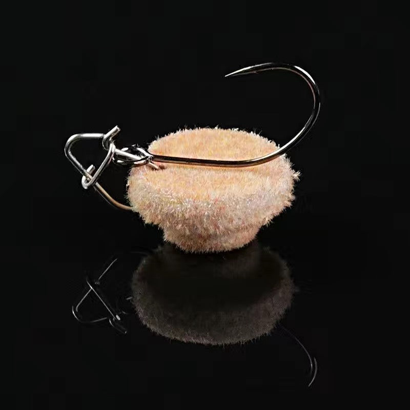 Fluffy Button Flies For Fly Fishing-Trout flies 1.4cm/1.3g KIRA Fishing