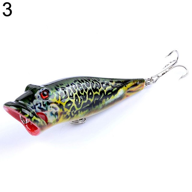 Bubble Popper Fishing Lure