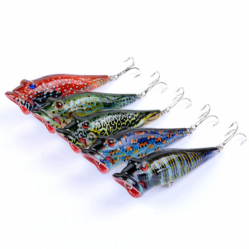 Bubble Popper Fishing Lure