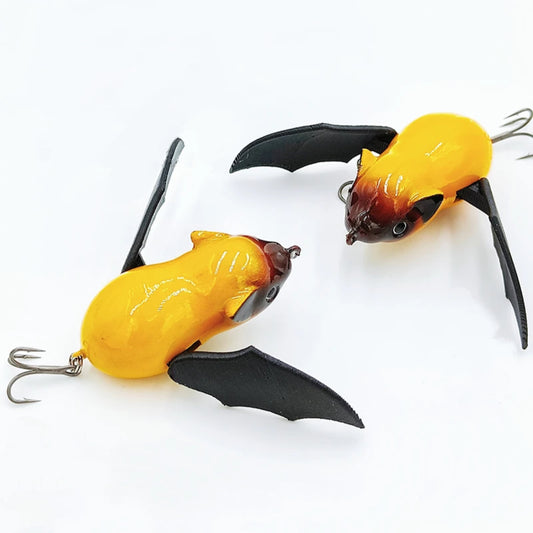 FURPAII 3D Bat Fishing Lure 6.8g/4cm- Halloween Edition