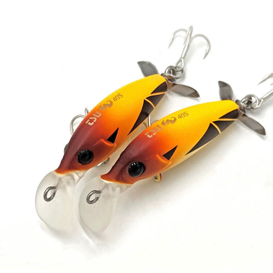 Spooky Spinner Sinking Minnow - 3.7g/4cm Halloween Edition