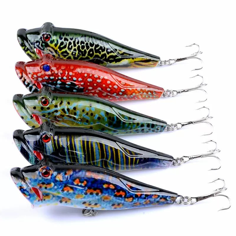 Bubble Popper Fishing Lure