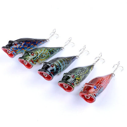 Bubble Popper Fishing Lure