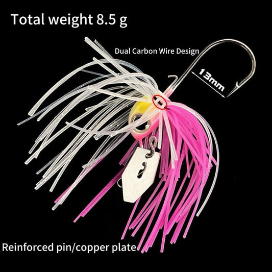 Chatterbait Fishing Lures 8.5g KIRA Fishing