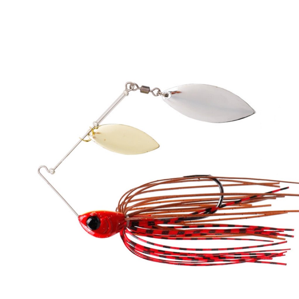 Double Willow Spinnerbaits - KIRA Fishing